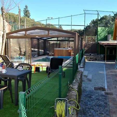 Complejo Casas Rurales Mansiones Y Villas Deluxe Collado Mediano Exterior photo