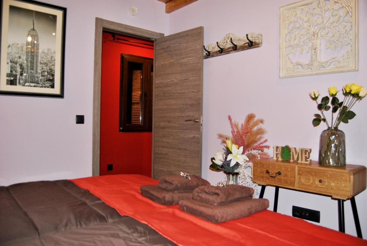 Complejo Casas Rurales Mansiones Y Villas Deluxe Collado Mediano Exterior photo